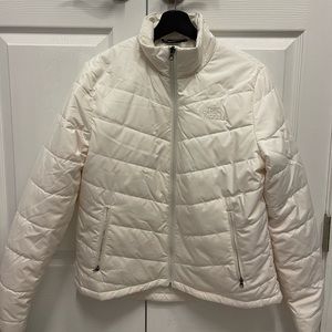 THE NORTH FACE Women’s Tamburello Insulated Jacket, Gardenia White, Size M